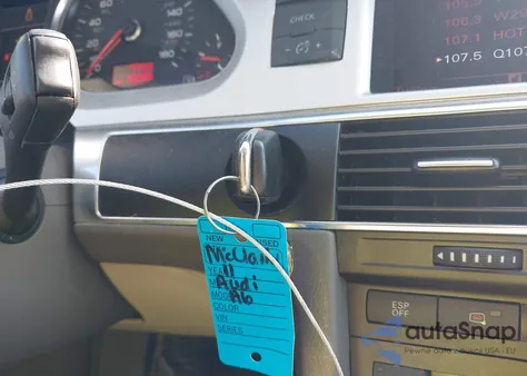 2011 Audi A6 3.0 Premium z USA, uszkodzony, nr VIN WAUKGAFB2BN033216